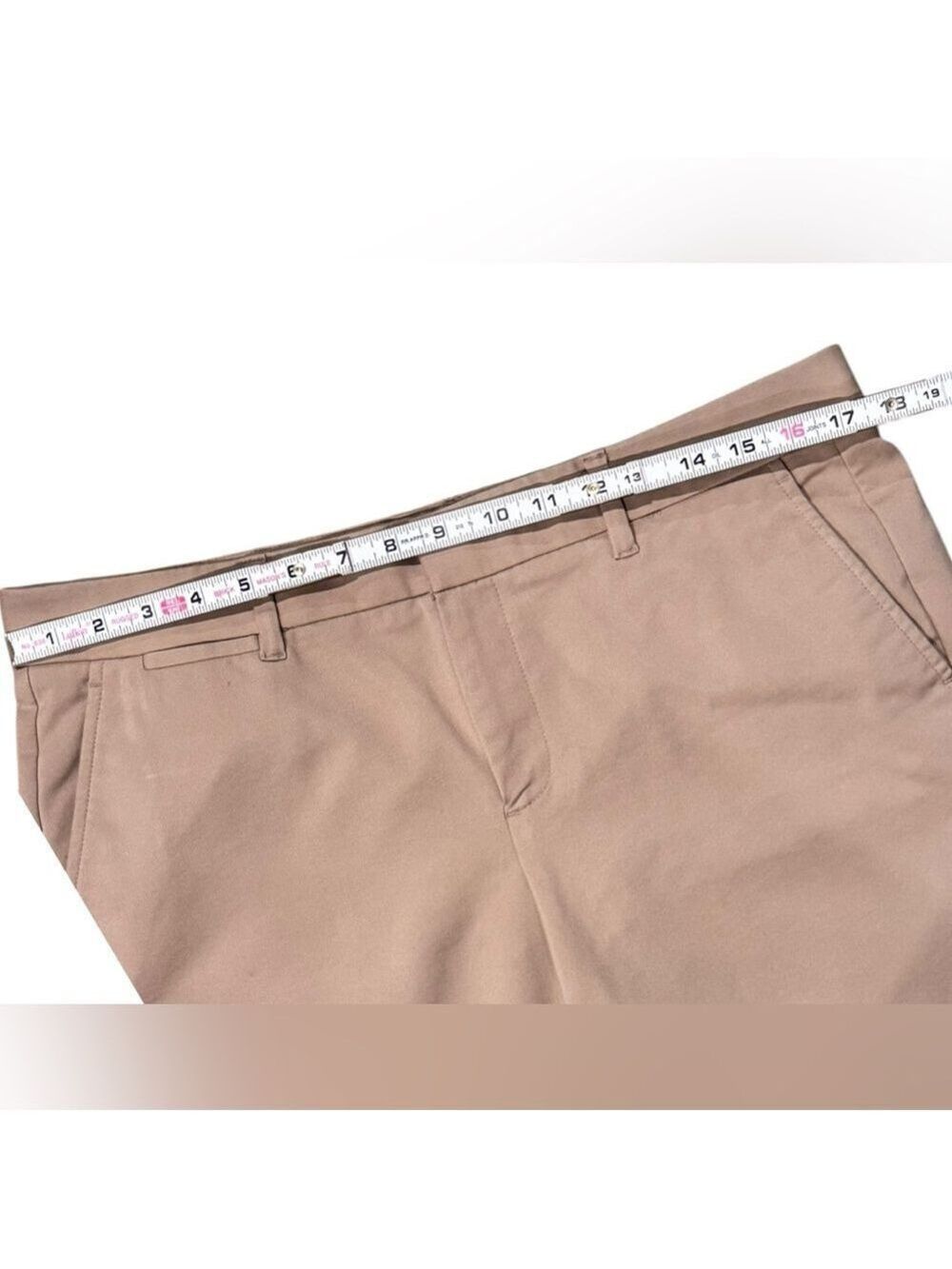 Gap Women's Tan Slim Cropped Pants Size 12 Regular - Picture 7 of 10
